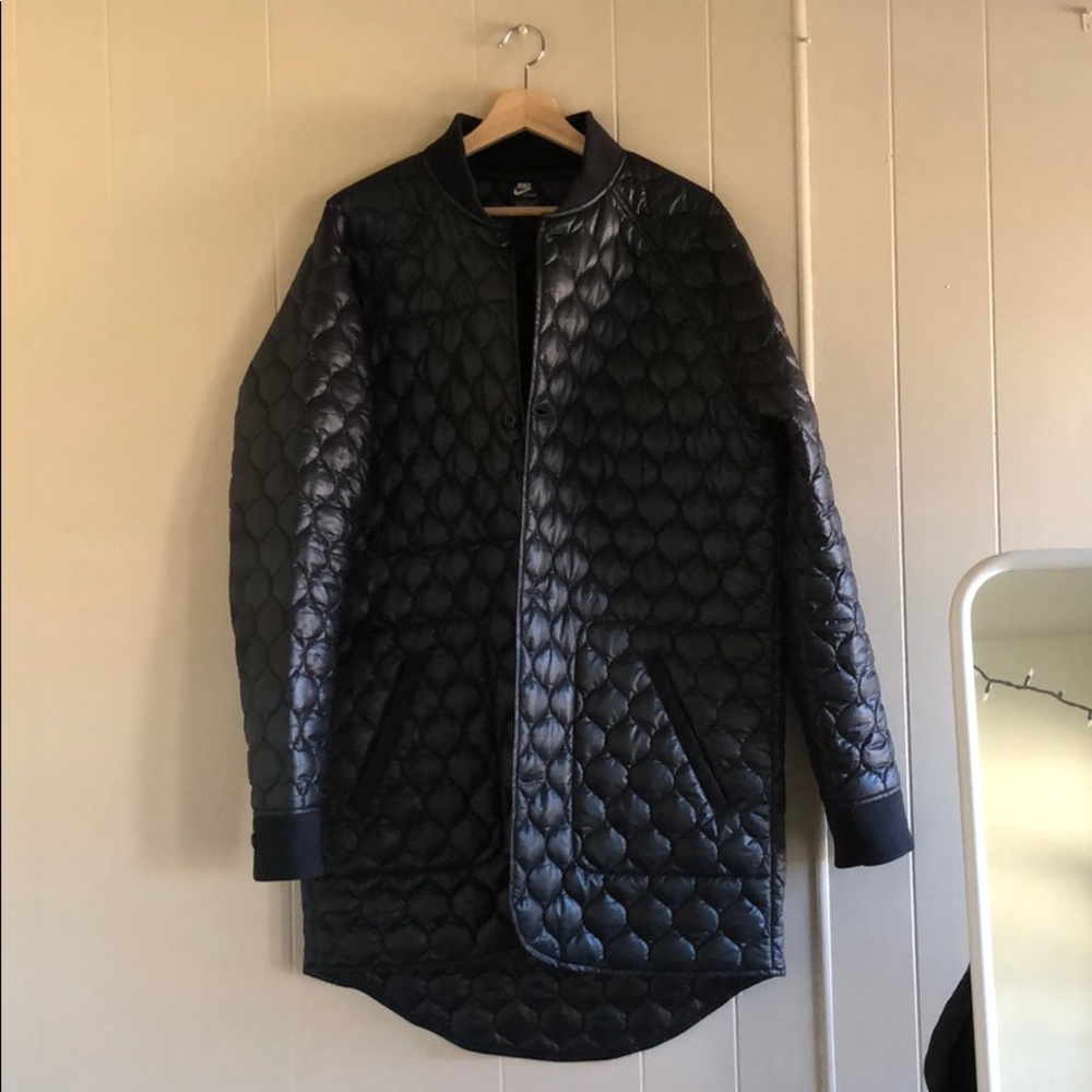 Quilted Nike Jacket